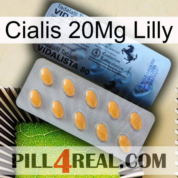 Cialis 20Mg Lilly 44